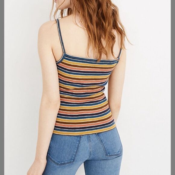 NWT Madewell wrap cami tank. Large - Picture 3 of 7